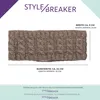 styleBREAKER Damen Strick Stirnband mit Zopfmuster und Produktbild-Vorschau 5