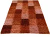 Shaggy Mali Dori 113 terra (170x240 cm) Anteprima dell’immagine prodotto 3