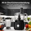 Heinner HFP-750BK, 1,2 l, Czarny, Obrotowy, 1,8 l, Stal Podgląd zdjęcia produktu 3