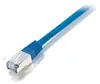 EQUIP Cavo patch Cat.5e SF/UTP 750cm blu Anteprima dell’immagine prodotto 1