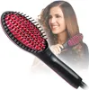 Genius Simply Straight Keramik Glättbürste, Schwarz/Rot Produktbild-Vorschau 2