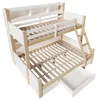 Etagenbett 90x200 + 140x200 cm mit LED, offenen Produktbild-Vorschau 12