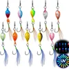 Spoons Forelle Mega Twist 10 Stück in Spoonbox | Forellen Produktbild-Vorschau 1
