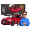 Auto BMW X6 M na diaľkové ovládanie 1:14 RASTAR, červené Náhľad obrázku produktu 9