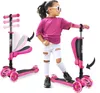 Hurtle Kinderscooter mit Klapp-& Abnehmbarem Sitz–Roller Produktbild-Vorschau 1