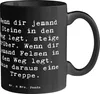 Mr. & Mrs. Panda Tasse Spruch Stolpersteine im Alltag Produktbild-Vorschau 1
