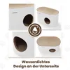 PetRhein Safari Lodge Kratzpappe weiß Produktbild-Vorschau 6
