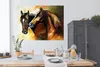 MuchoWow® Poster Malerei - Pferde - Tiere - Ölgemälde Produktbild-Vorschau 3