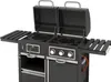 tepro Gas Kohle Kombigrill Toronto, Grillwagen mit Produktbild-Vorschau 5