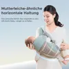 Atmungsaktiv Babytrage für Neugeborene, Ergonomische Produktbild-Vorschau 8