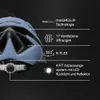 KED Spiri II Trend Allround Fahrradhelm Mit LED Licht Und Produktbild-Vorschau 2