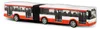 Autobus metalowy czerwony 18 cm Podgląd zdjęcia produktu 1