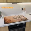 Wallario Herdabdeckplatte aus Glas, Größe 80 x 52 cm Produktbild-Vorschau 5