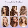 32mm Welleneisen für Haare, 3-fach Barrel Beach Waves Produktbild-Vorschau 14