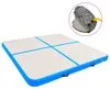 vidaXL Aufblasbare Gymnastikmatte mit Pumpe 200x200x15 cm Produktbild-Vorschau 7