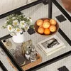 Couchtisch aus Doppellagigem Gehärtetem Glas und Produktbild-Vorschau 7