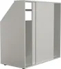 A white wardrobe with sliding doors. Produktbild-Vorschau