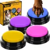 Purlov Sprechende Buttons für Hunde – Interaktives Produktbild-Vorschau 1