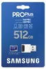 Samsung PRO Plus microSD-Karte, 512 GB, 160 MB/s Lesen, Produktbild-Vorschau 4