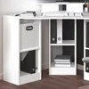 Vicco Biurko narożne Artur, 94 x 94 cm, Biały Podgląd zdjęcia produktu 5