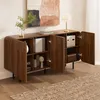 Merax Sideboard Mid-Century mit 4 Türen und Einlegeböden, Produktbild-Vorschau 5