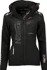 Geographical Norway Dámsky softshell Black WW1972F/GN/Black Náhľad obrázku produktu 6