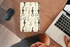 MuchoWow® Mauspad Mousepad Schlüssel - Gold - Muster 18x27 Produktbild-Vorschau 3