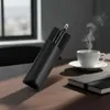 2 magnetische Stifthalter aus Kunstleder für Kühlschränke Produktbild-Vorschau 2