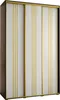 MEBLE KRYSPOL Davos 6 Schrank, drei Türen - 235,2x160x45 cm Produktbild-Vorschau 1