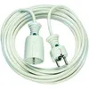 Kunststoff-Verlängerung Weiß 3m H05VV-F 3G1,5 Produktbild-Vorschau 4