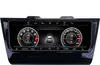 Für VW GOLF VI 1K 6.9" Touchscreen Digital Klimabedienteil Produktbild-Vorschau 3