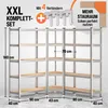 MONZANA® 3er Set Schwerlastregal Eckregal 2625 kg 15 Produktbild-Vorschau 2