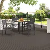 EUGAD 12er-Set WPC Fliesen, Klickfliesen, 30x60cm, mit Produktbild-Vorschau 2