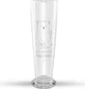 Mr. & Mrs. Panda Bierglas Eisbär Faul - Transparent - Produktbild-Vorschau 1
