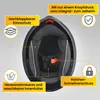 Klapphelm mit Doppelvisier, Hochwertiger Motorradhelm Produktbild-Vorschau 5