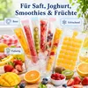 Wiederverwendbare Eisbeutel mit Trichter, Eis am Stiel Produktbild-Vorschau 7