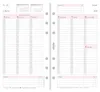 CHRONOPLAN Wochenplan 2026 1 Woche/2 Seiten Midi Spalten Produktbild-Vorschau 2