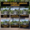 Extralink Komínový držák pro satelitní anténu, páska 7 m, Náhled obrázku produktu 7