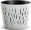 Prosperplast Blumentopf SANDY Rund Weiß 26,2 cm Produktbild-Vorschau 1