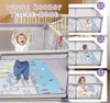 Laufstall Baby, Laufstall 180x200cm, Laufgitter Baby mit Produktbild-Vorschau 7