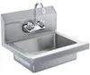 VEVOR: Lavabo comercial para manos con grifo, lavabo de Vista previa de la imagen del producto 1
