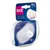 LOVI Brusthütchen Silikon Skin Touch M/L 5/606 Produktbild-Vorschau 2