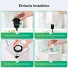EDISHINE LED Nachttischlampe Touch Dimmbar 2er Produktbild-Vorschau 7