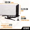 GEWO Tischtennisnetz CS Clip – 183,0 cm, mit Klemmtechnik & Produktbild-Vorschau 3