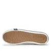 The sole of a white sneaker is shown against a white background. Produktbild-Vorschau