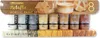 Metallic-Farben-Set Aureuo 8x21 Metallische Acrylfarben Produktbild-Vorschau 2
