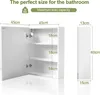 Badezimmer Spiegelschrank mit LED Produktbild-Vorschau 6