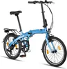 PACTO THREE Vysokokvalitný skladací bicykel 27 cm hliníkový Náhľad obrázku produktu 2
