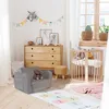 Kindersessel Vicco Conni Grau 60 x 36 cm ausklappbar, Model Produktbild-Vorschau 4