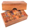 DOMINO DOPPEL 12 - edles Holzdomino Produktbild-Vorschau 3